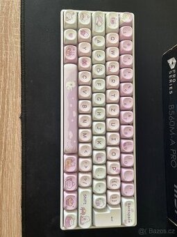 60% cat themed klávesnice - 1