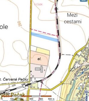 Pozemky (pole) Červené Pečky