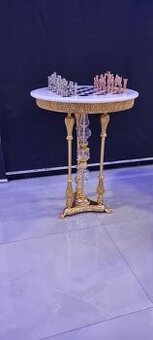 Šachy / chess table set - 1