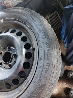 Plechová kola 5x112 et 31 s pneu