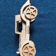 Dřevěný model starého auta - 1