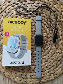 Niceboy Smartwatch3 šedé