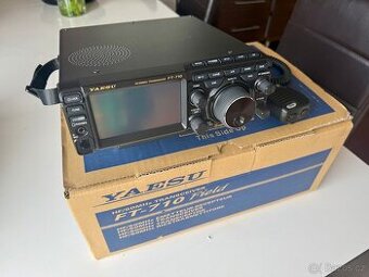 Yaesu FT-710 - 1