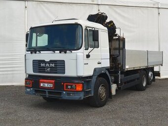 MAN 26.364 6X2 s hydraulickou rukou HIAB 200-C4