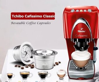Nerezová kapsle Tchibo Cafissimo - 1