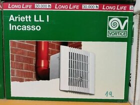 Ventilátor VORTICE ARIETT LL I - VÝPRODEJ