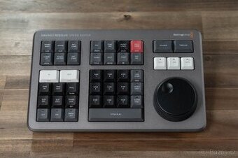 Blackmagic DaVinci Resolve Speed Editor (bez klíče) - 1