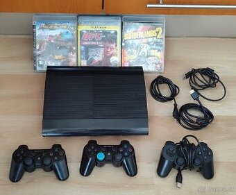 PS3 Sony PlayStation 3 superslim
