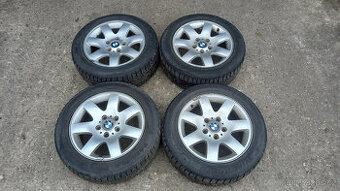 Bmw 16" Kola, zimní pneu