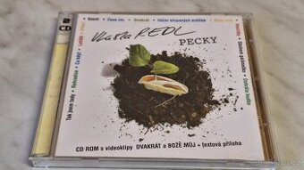 2 CD VLASTA REDL - PECKY TÉMĚŘ VŠECKY.