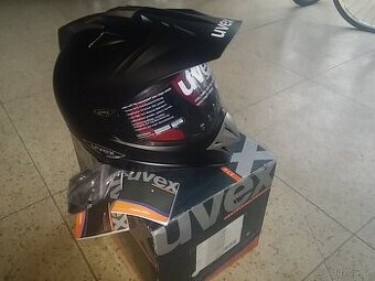 Přilba UVEX endudo 3 v 1 nová M 58-57