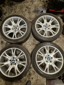 Orig.alu kola BMW M power 5x120R19" Et-46,Et51