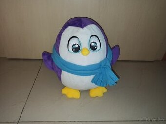 Mluvící plyšový tučňák Lamps Zmrzlík Tony 26 cm