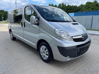 OPEL VIVARO 2.0CDTI 84KW LONG 2X ŠOUPAČKY R.V.2013