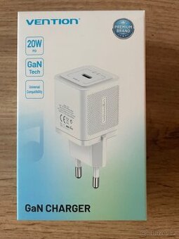 USB-C nabíječka 20w
