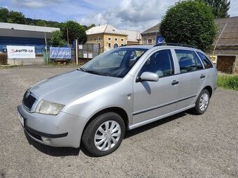 Škoda Fabia Comfort 1.4,16V,74kw.R.V.6/2001.Km 149 600