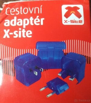 Prodám NEPOUŽITÝ cestovní adapter