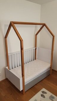 Prodám Bellamy Rostoucí postýlka PINETTE