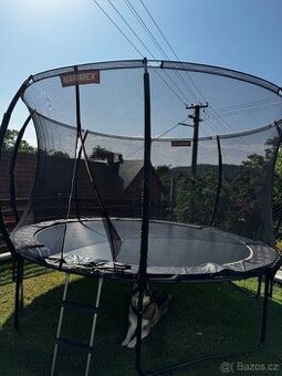 Trampolína Marimex Comfort 366 cm + ochranná síť + schůdky