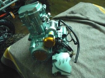 Bashan 250 motor