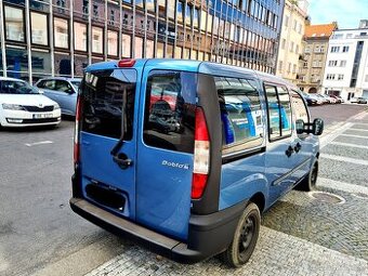 Fiat Doblo 1.9.D 5 MÍSTNÉ
