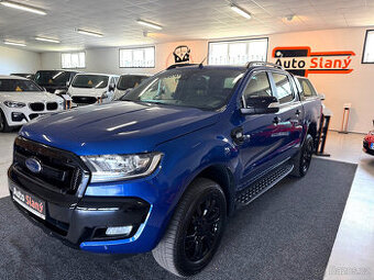 Ford Ranger 3.2TDCi Wildtrak Black Edit.po servisu