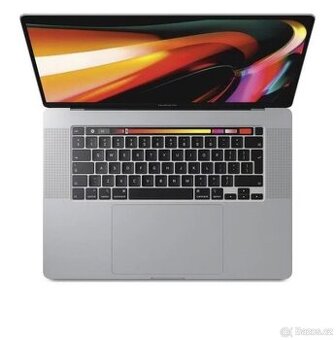 Macbook Pro 16"   i7 / 16GB / 512GB Stříbrná
