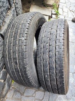 2x pneu Firestone Vanhawk 205/65/16 C 107/105C
