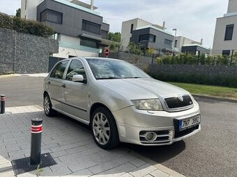 Škoda Fabia RS 1.9TDI 96kw, 2004