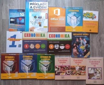 Prodám tyto učebnice