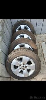 175/70/14 CELOROČNÍ pneu+Origo škoda ALU R14, vzorek 8mm