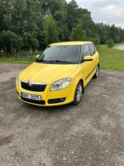 Škoda Fabia 1.4 tdi 2008