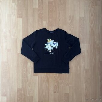 Ralph Lauren Polo dámská lehká mikina s medvědem | vel. S