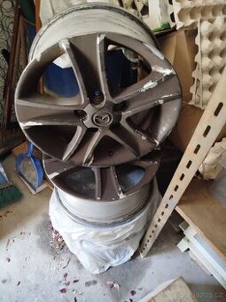 ALU disky Mazda R16 – 205/65 R16, použité