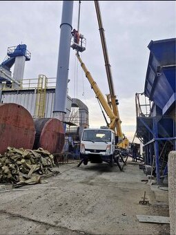 Pracovní plošina Nissan Cabstar 20 metru