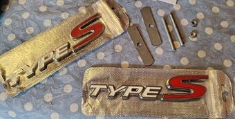 Honda Civic 8g Type S badge