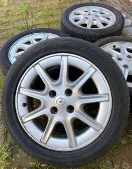 ALU kola Renault 15" – sada 4 kusů s pneumatikami
