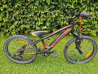 Dětské 20" horské hliníkové kolo MERIDA, rám 10" od 110cm