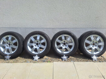 4x ALU 6.5Jx16H2 ET50 SEAT + Pneu 205/55 R16 91W