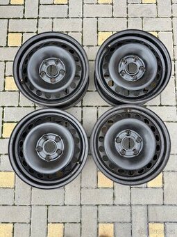 Plechové disky 5x112 R15 Škoda Octavia 2.