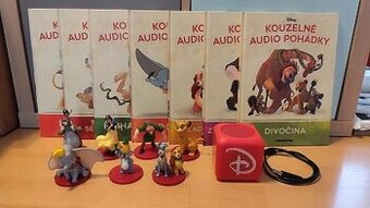Disney kouzelné audio pohádky Deagostini