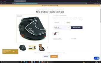Boty Cavallo + Ponožky + Gelové vložky