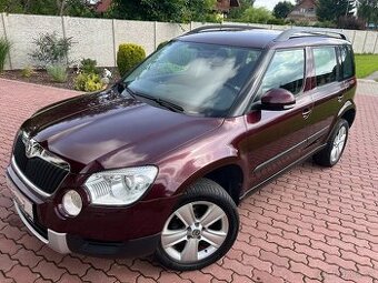 Škoda Yeti 1.2TSI 77KW,DSG,NAVI,DIGI,1MAJ