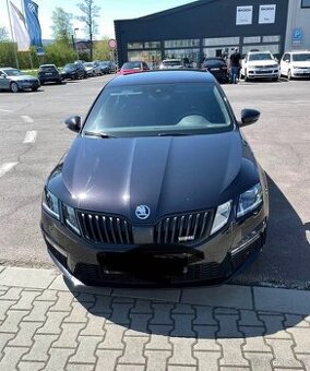 Škoda Octavia 135 kw DSG RS TDI