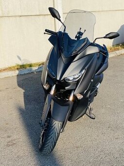 🛵 Yamaha XMAX 125 – Sonic Grey, 1. majitel, DPH 🛵