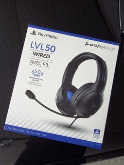 Herní sluchátka LVL50 pro PS4, PS5 atd.
