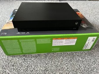 Xbox one X 1TB