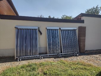 Regulus solární termický trubicový kolektor