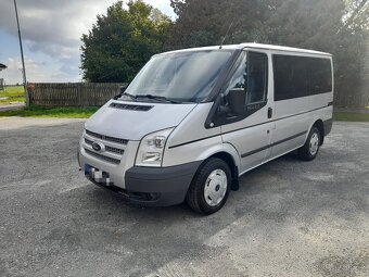 Ford Transit 9 místný 2.2 TDCI, 92 KW 6ti kvalt r. 2013 - 1
