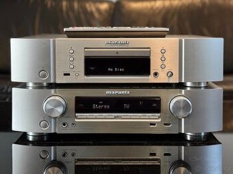Marantz NR1605 Receiver + CD6005 CD přehrávač